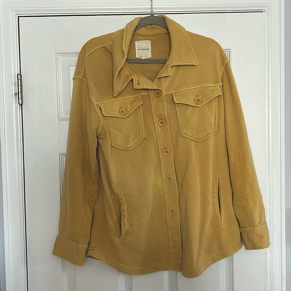 Avec Les Filles Yellow Shacket